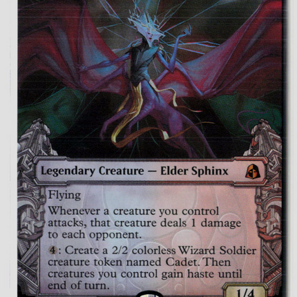 MTG Ingris Stingerquill (Showcase) (0351) Reality Fracture M • 351 Foil