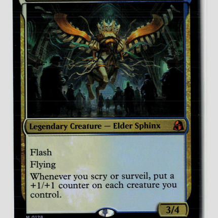 Magic: The Gathering Denzilore Fatehold Reality Fracture M • 128 Foil