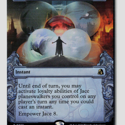 MTG Jace's Machinations (Showcase) Reality Fracture R • 337 Foil