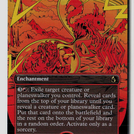 Magic: The Gathering Identity Echo (Borderless) Reality Fracture R • 371 Foil
