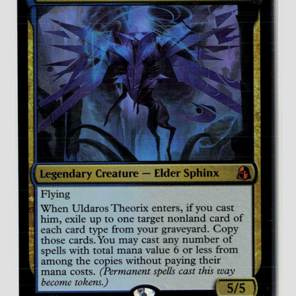 Magic: The Gathering Uldaros Theorix Reality Fracture M • 159 Foil