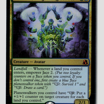 Magic: The Gathering Avatar of Burgeoning Echoes Reality Fracture M • 122 Foil