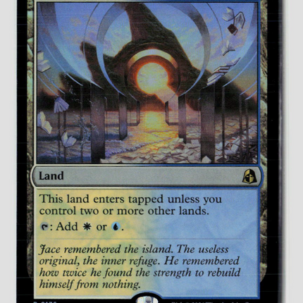 Magic: The Gathering Deserted Beach Reality Fracture R • 176 Foil