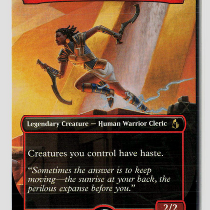 MTG Samut, Hazoret's Champion (Borderless) Reality Fracture R • 311 Normal