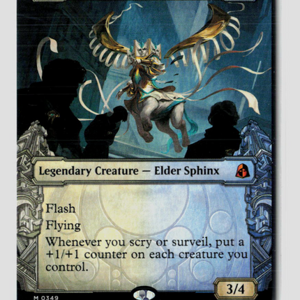MTG Denzilore Fatehold (Showcase) (0349) Reality Fracture M • 349 Normal