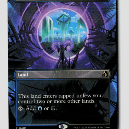 Magic: The Gathering Shipwreck Marsh (Borderless) Reality Fracture R 401 Normal