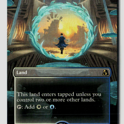 Magic: The Gathering Deserted Beach (Borderless) Reality Fracture R • 397 Normal