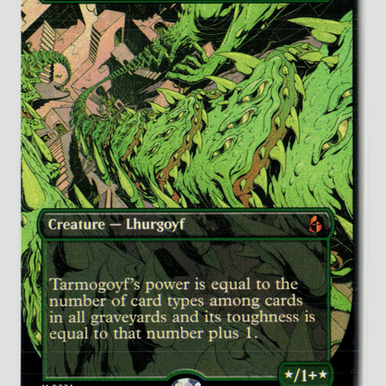 Magic: The Gathering Tarmogoyf (Borderless) Reality Fracture M • 374 Normal