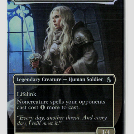 MTG Thalia, the Survivor (Borderless) Reality Fracture U • 296 Foil