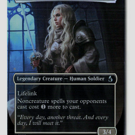 Magic: The Gathering Thalia, the Survivor (Borderless) Reality Fracture 296 Foil