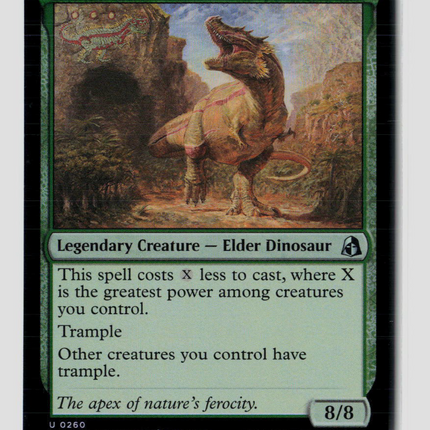 MTG Ghalta the Unstoppable Reality Fracture U • 260 Foil