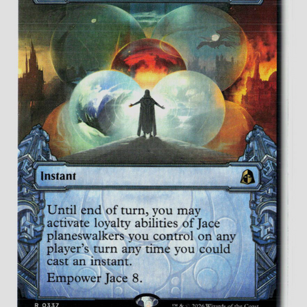 Magic: The Gathering Jace's Machinations (Showcase) Reality Fracture 337 Normal