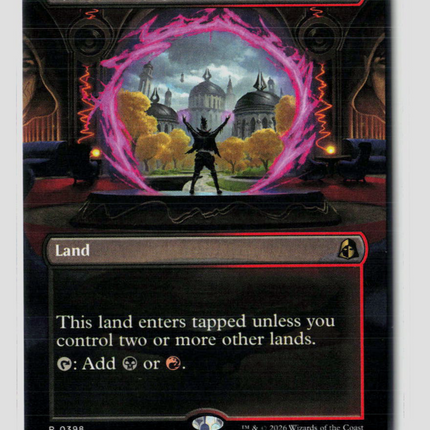 Magic: The Gathering Haunted Ridge (Borderless) Reality Fracture R • 398 Normal