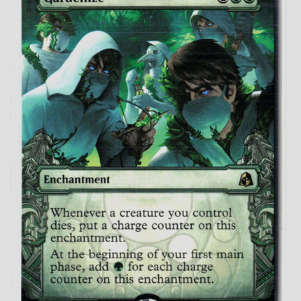 MTG Gardenize (Showcase) (0345) Reality Fracture R • 345 Normal