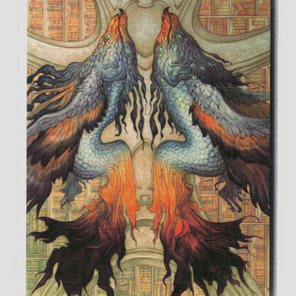 MTG Mind Meanderer Art Card Art Series: Reality Fracture S • 28 Normal