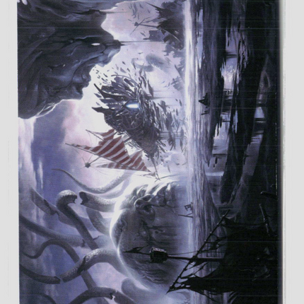 MTG Shipwreck Marsh Art Card Art Series: Reality Fracture S • 31 Normal