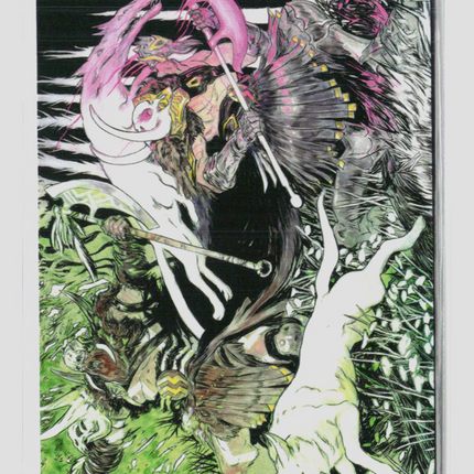 MTG Ferocity of the Hunt Art Card Art Series: Reality Fracture S • 26 Normal