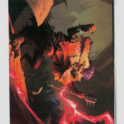 MTG Master of Barbs Art Card Art Series: Reality Fracture S • 41 Normal
