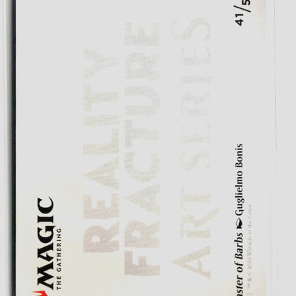 MTG Master of Barbs Art Card Art Series: Reality Fracture S • 41 Normal