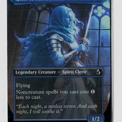 MTG Geist of Saint Thalia (Borderless) Reality Fracture U • 299 Foil