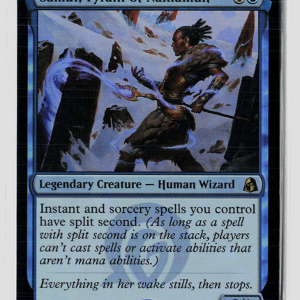 Magic: The Gathering Samut, Tyrant of Naktamun Reality Fracture R • 220 Foil