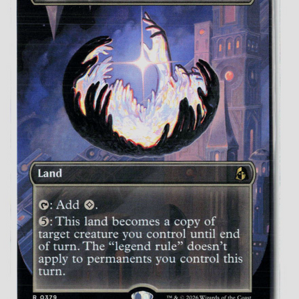 Magic: The Gathering Hall of Echoes (Borderless) Reality Fracture R • 379 Normal