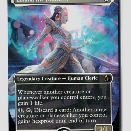 Magic: The Gathering Liliana the Faultless (Borderless) Reality Fracture R • 293