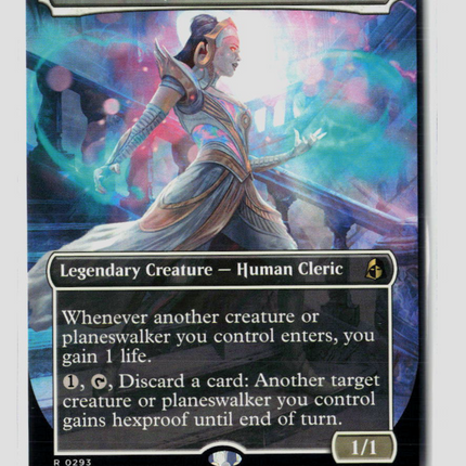 Magic: The Gathering Liliana the Faultless (Borderless) Reality Fracture R • 293