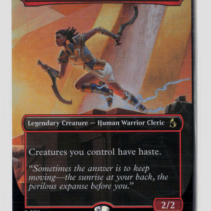 MTG Samut, Hazoret's Champion (Borderless) Reality Fracture R • 311 Foil