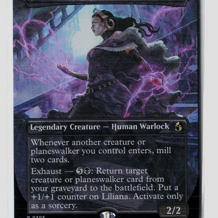 MTG Liliana the Repentant (Borderless) Reality Fracture R • 305 Foil