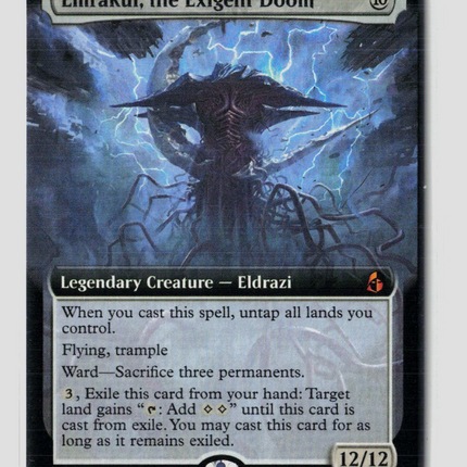 MTG Emrakul, the Exigent Doom (Extended Art) Reality Fracture M • 423 Normal