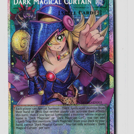 Yu-Gi-Oh! Dark Magical Curtain (Starlight Rare) (Extended Art) MAMO-EN003