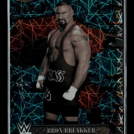 2025 Topps Chrome WWE Cactus Jack Bron Breakker #31