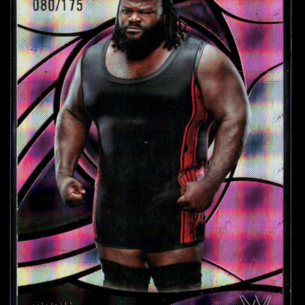 2026 Topps WWE Undisputed Mark Henry #38 Purple 080/175