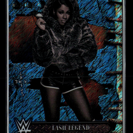 2025 Topps Chrome WWE Cactus Jack Lash Legend #35 Blue