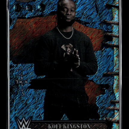 2025 Topps Chrome WWE Cactus Jack Kofi Kingston #22