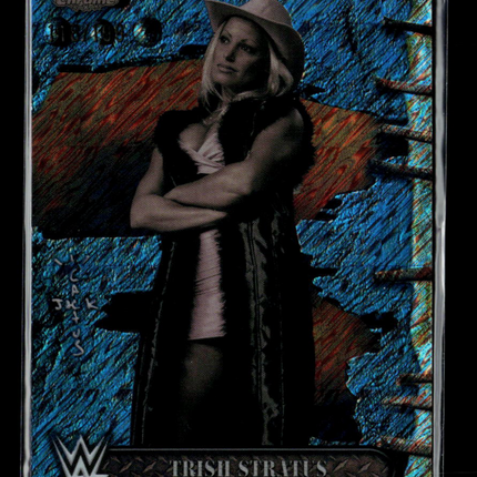 2025 Topps Chrome Cactus Jack WWE Trish Stratus #9