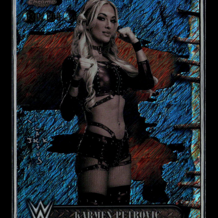 2025 Topps Chrome WWE Cactus Jack Karmen Petrovic #29