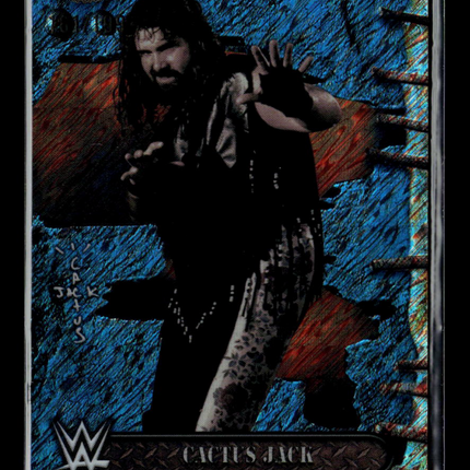 2025 Topps Chrome WWE Mick Foley Cactus Jack #50