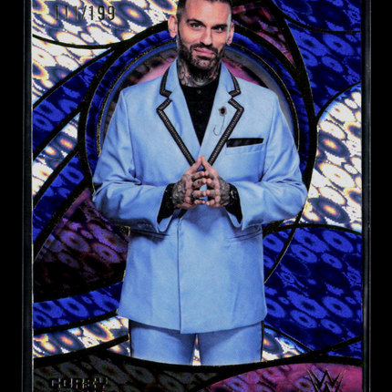 2026 Topps WWE Universe Corey Graves #191 11/199