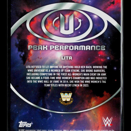 2026 Topps WWE Lita #205