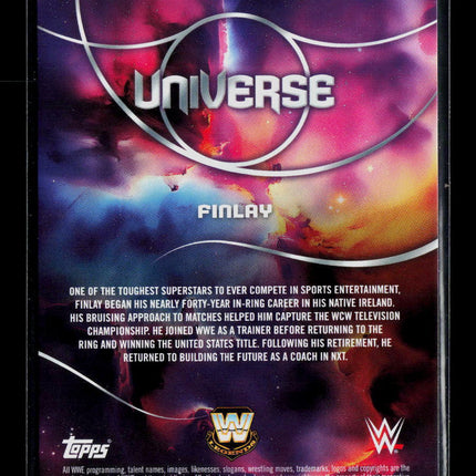 2026 Topps WWE Universe Finlay #179 016/199