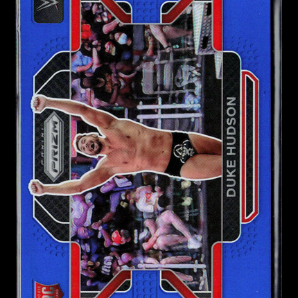 2022 Panini Prizm WWE Duke Hudson #61 Blue 160/199