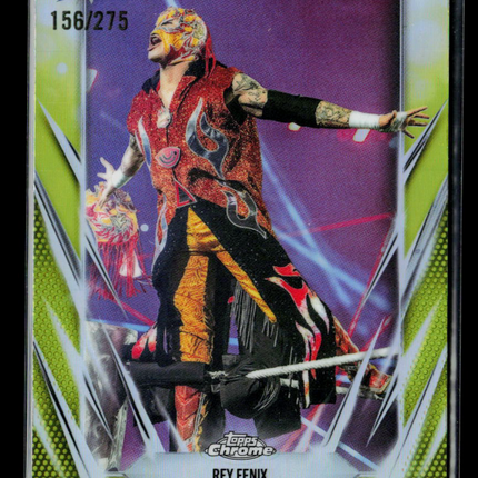 2026 Topps Chrome WWE Rey Fenix #79 Green 156/275