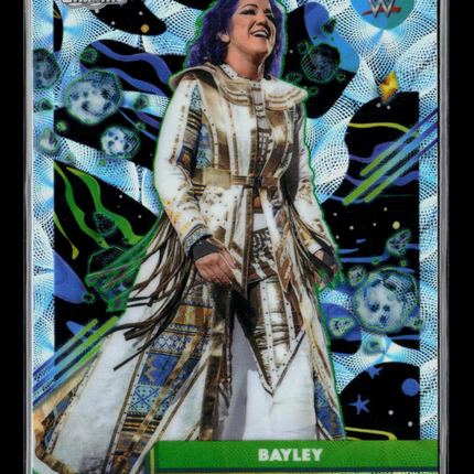 2026 Topps Chrome WWE Bayley #122