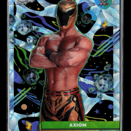 2026 Topps Chrome WWE Axiom #184