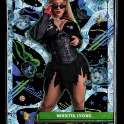 2026 Topps Chrome WWE Nikkita Lyons #171