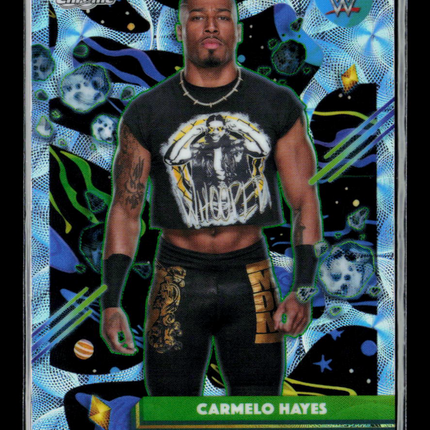 2026 Topps Chrome WWE Carmelo Hayes #166