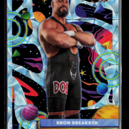 2026 Topps Chrome WWE Bron Breakker #80 Geometric