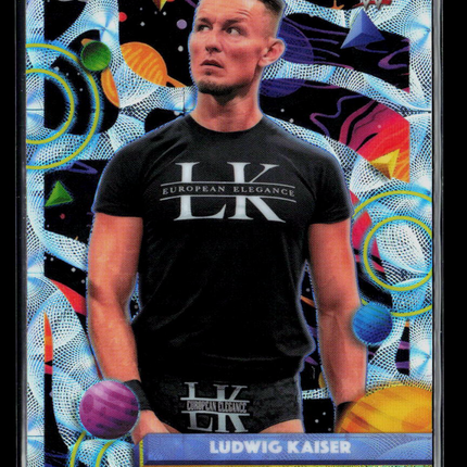2026 Topps Chrome WWE Ludwig Kaiser #76 Planetary Pursuit